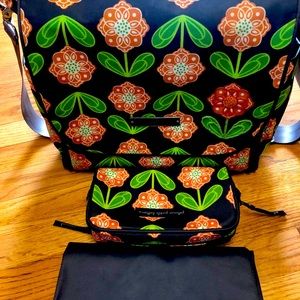 Petunia Pickle Bottom diaper bag.